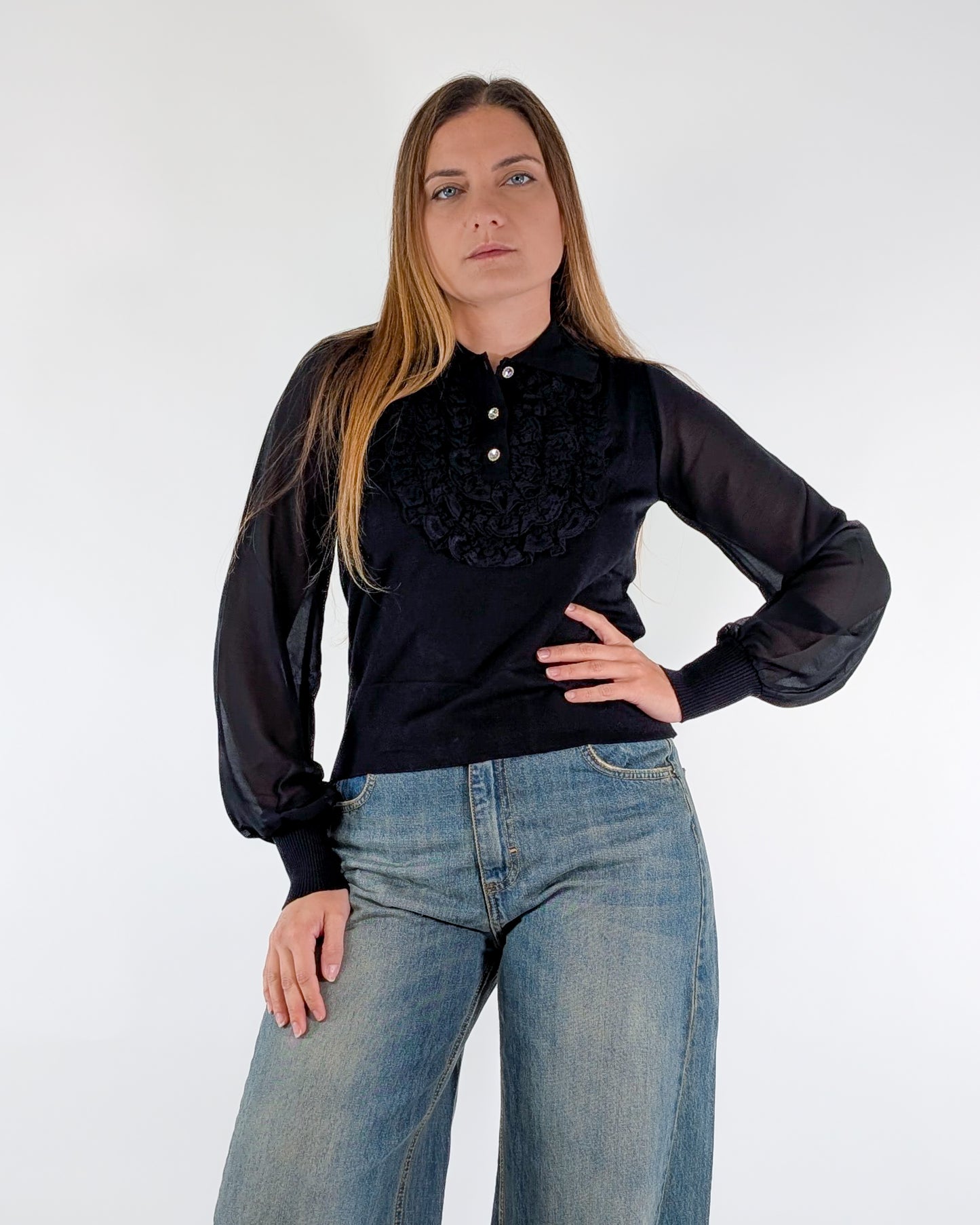 AI25 Have One Maglia MMO-P088 Nero