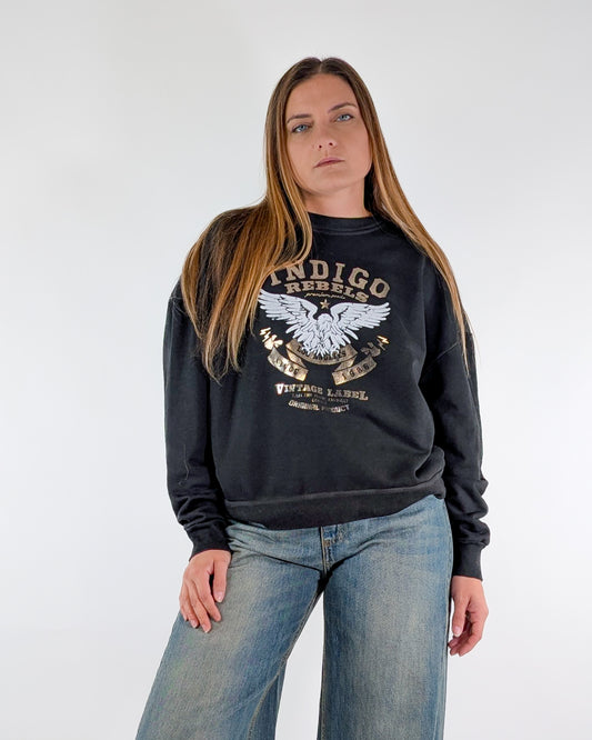 AI25 Have One Felpa FFW-P025 Grigio