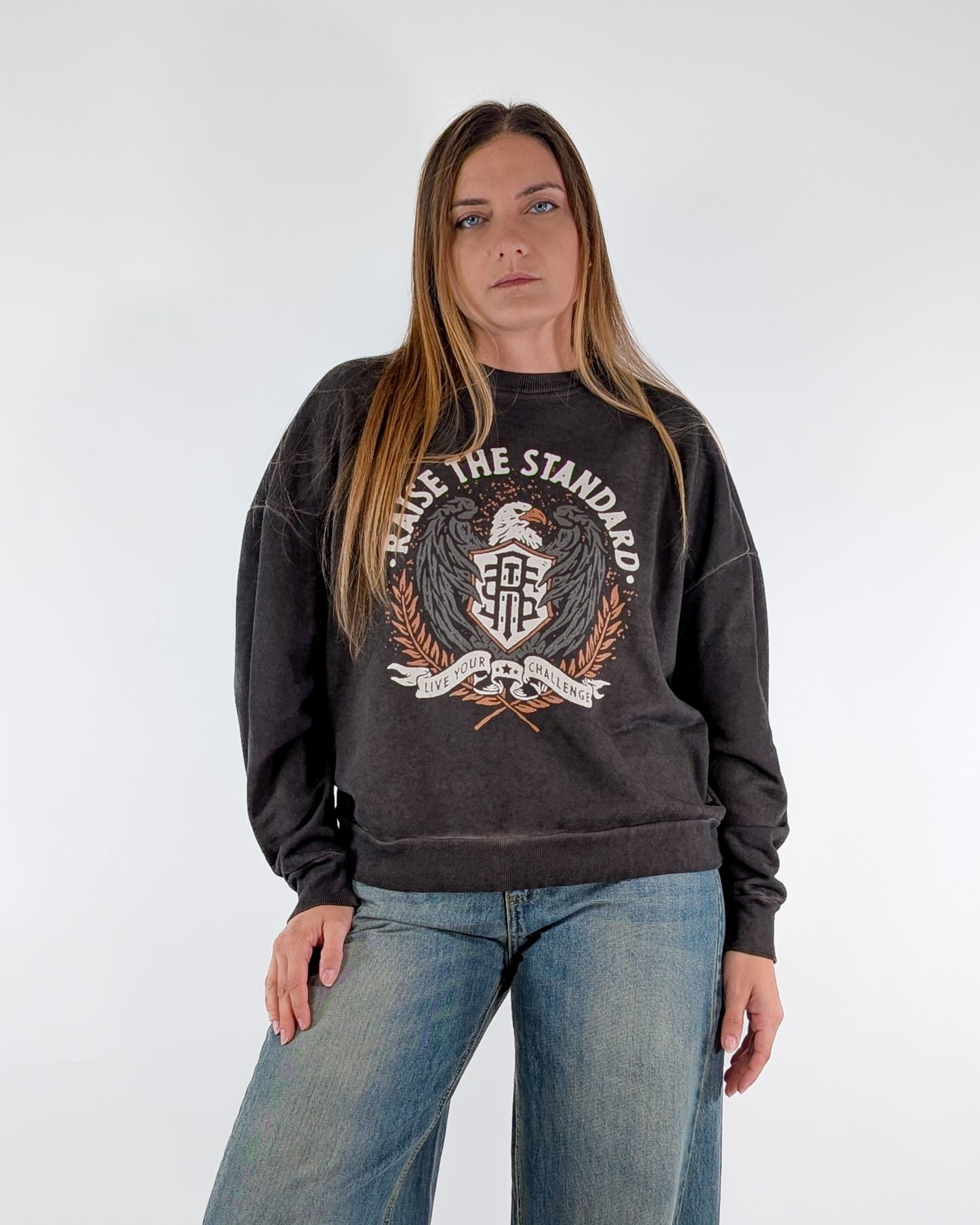 AI25 Have One Felpa FFW-P038 Moro