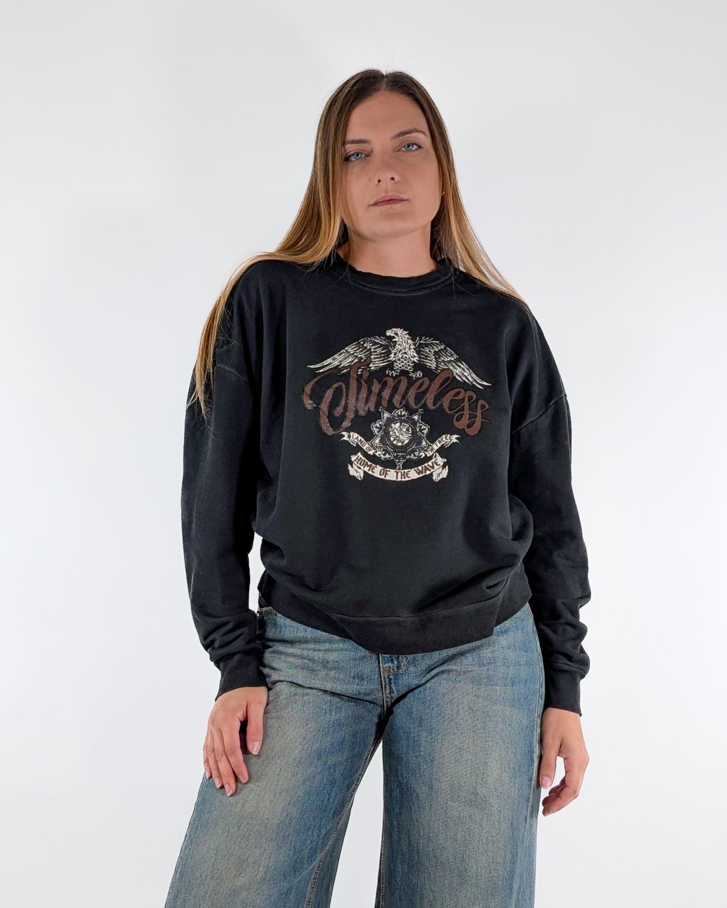 AI25 Have One Felpa FFW-P037 Grigio