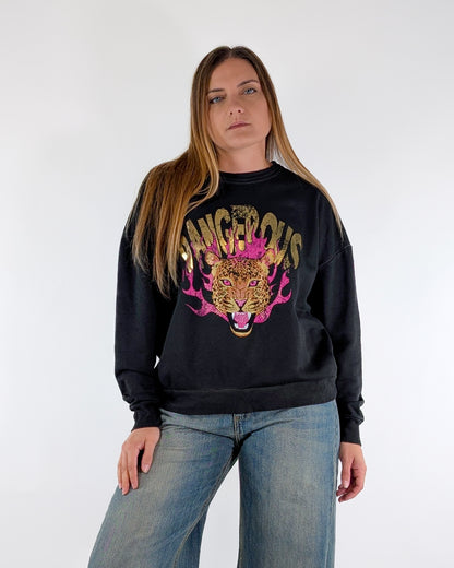 AI25 Have One Felpa FFW-P035 Grigio