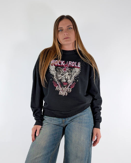 AI25 Have One Felpa FFW-P026 Grigio