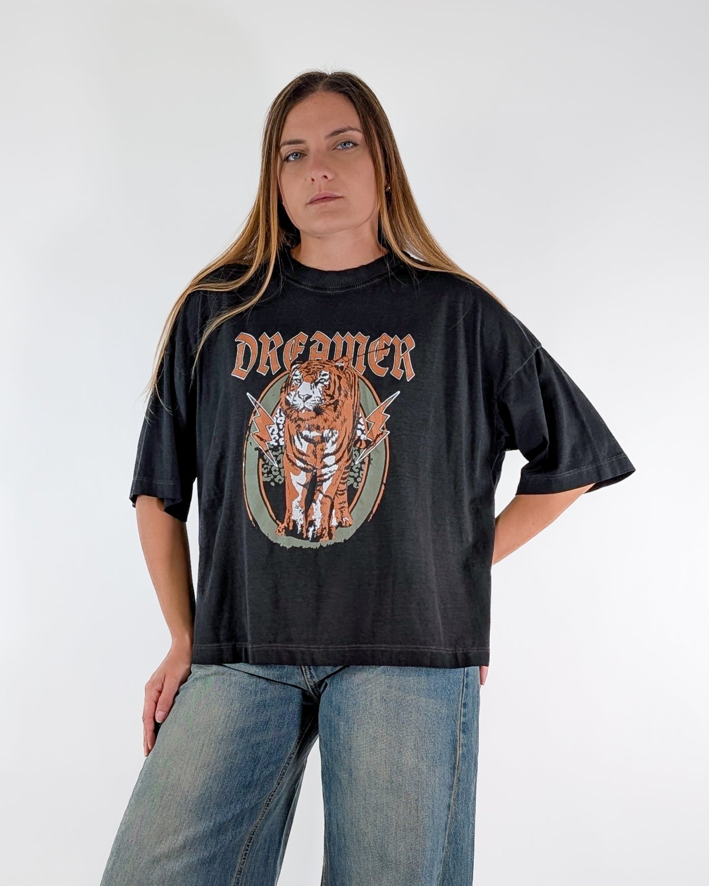 AI25 Have One T-Shirt TFW-P011 Grigio