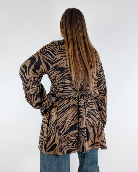 AI25 Vicolo Blusa TF1653 Animalier