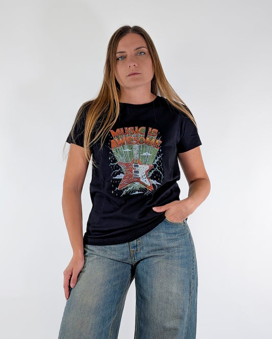 AI25 Vicolo T-Shirt RF0344 Nero