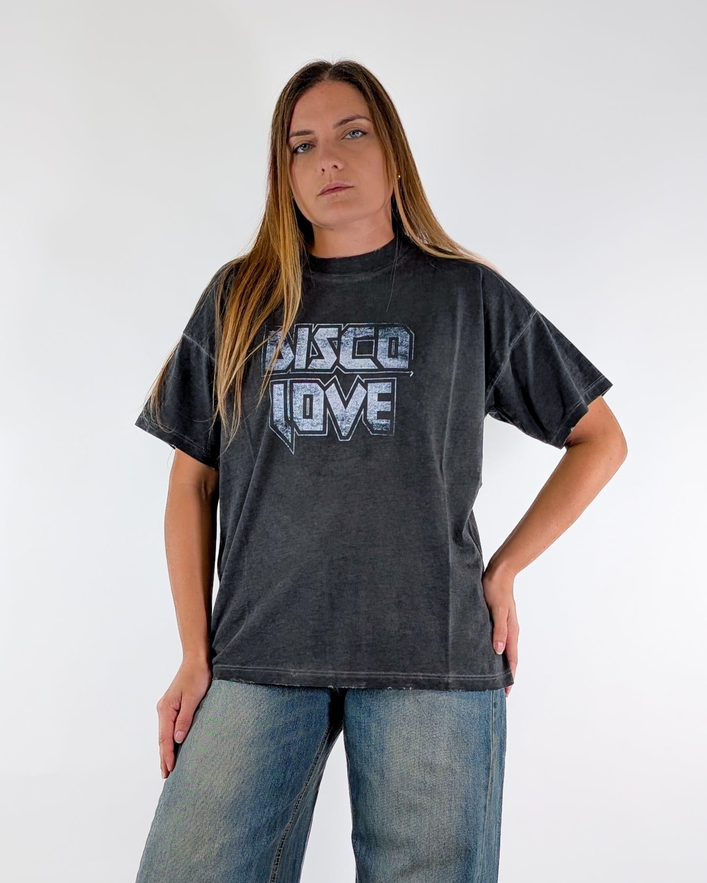 AI25 Vicolo T-Shirt RF0360 Grigio