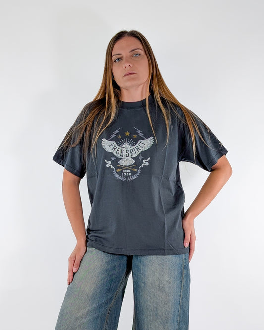 AI25 Vicolo T-Shirt RF0359 Grigio