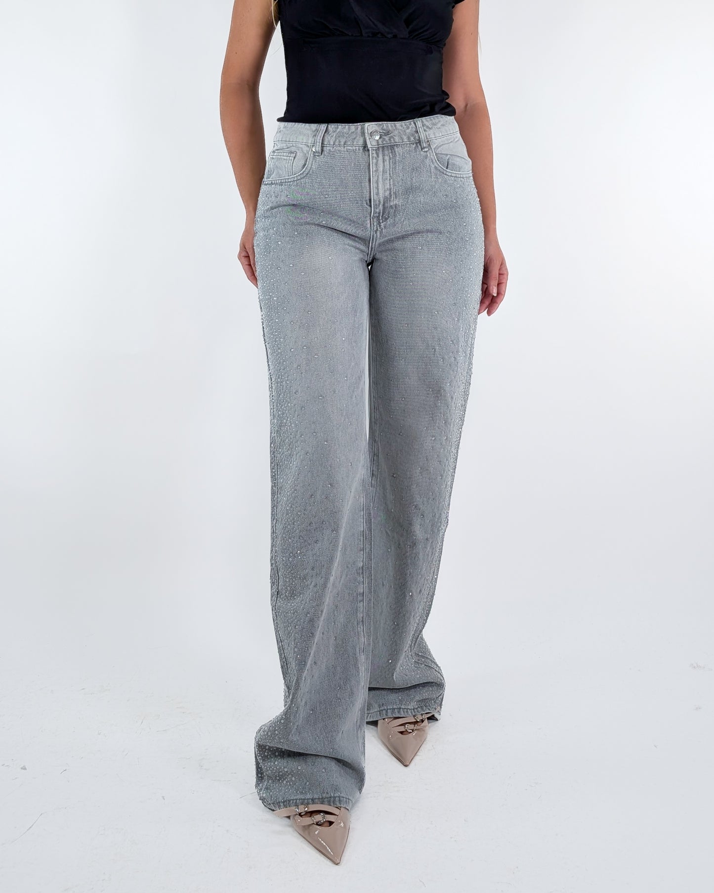 AI25 Vicolo Jeans DF5163 Grigio