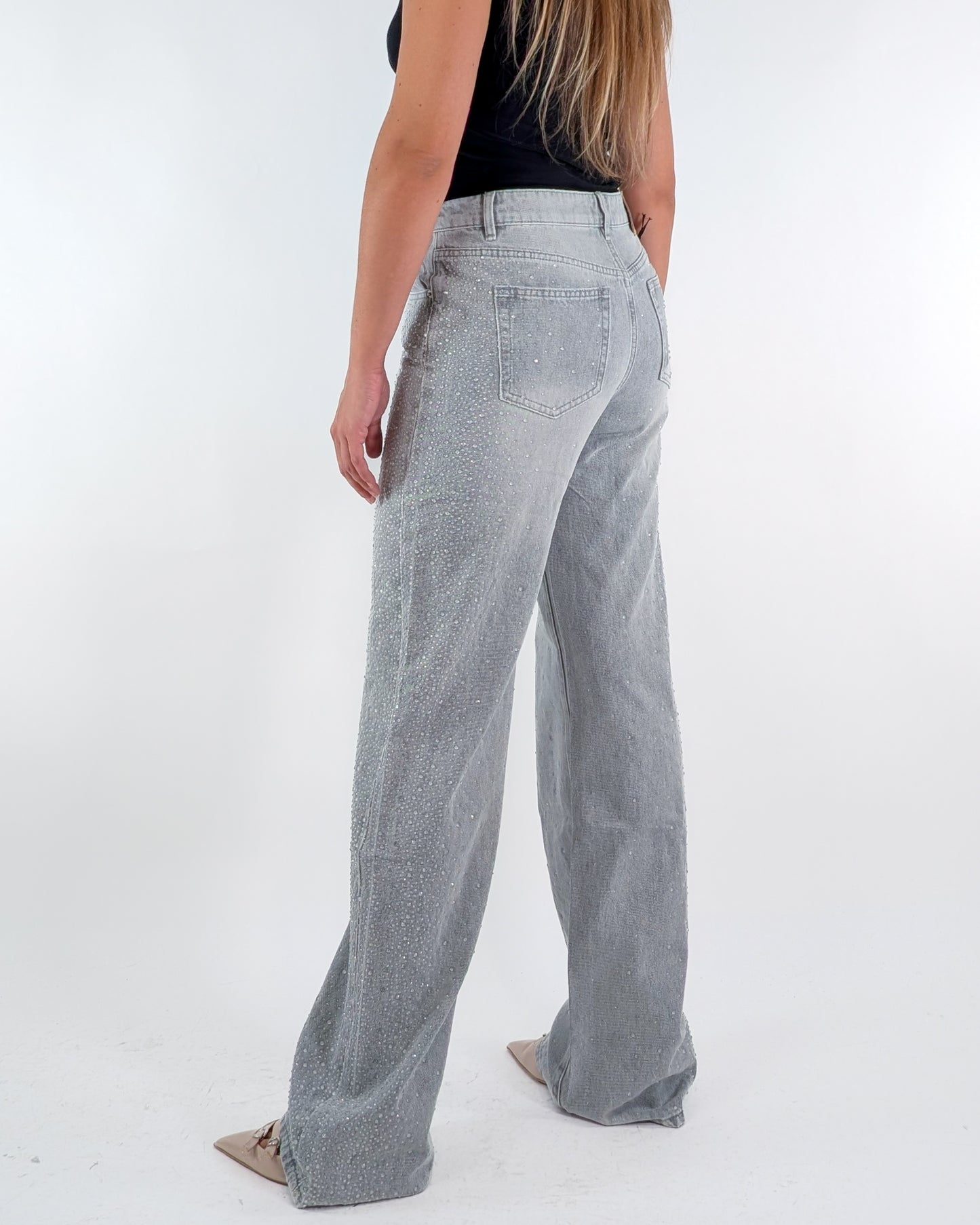 AI25 Vicolo Jeans DF5163 Grigio