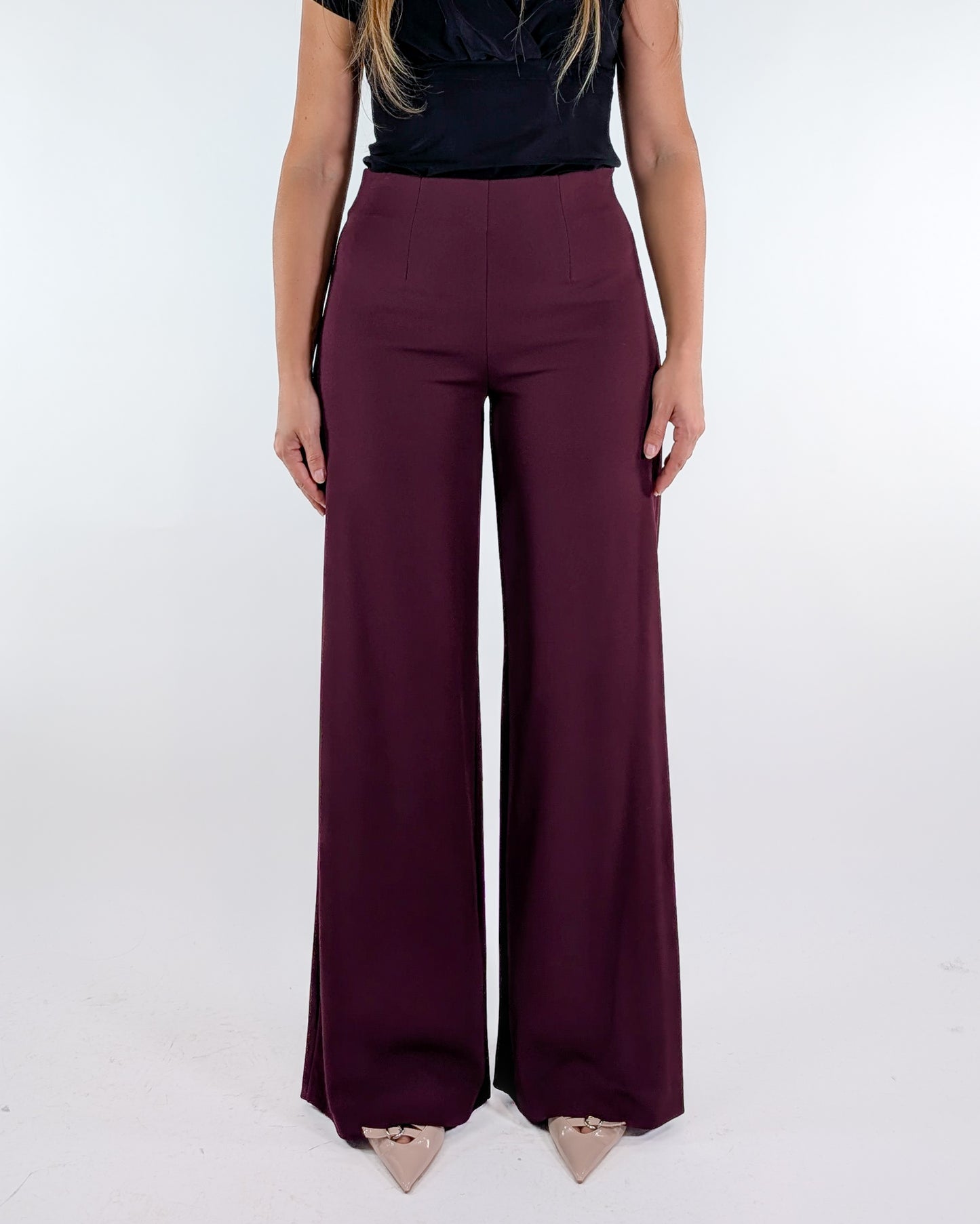 AI25 Vicolo Pantalone TF0356 Bordeaux