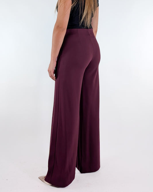 AI25 Vicolo Pantalone TF0356 Bordeaux