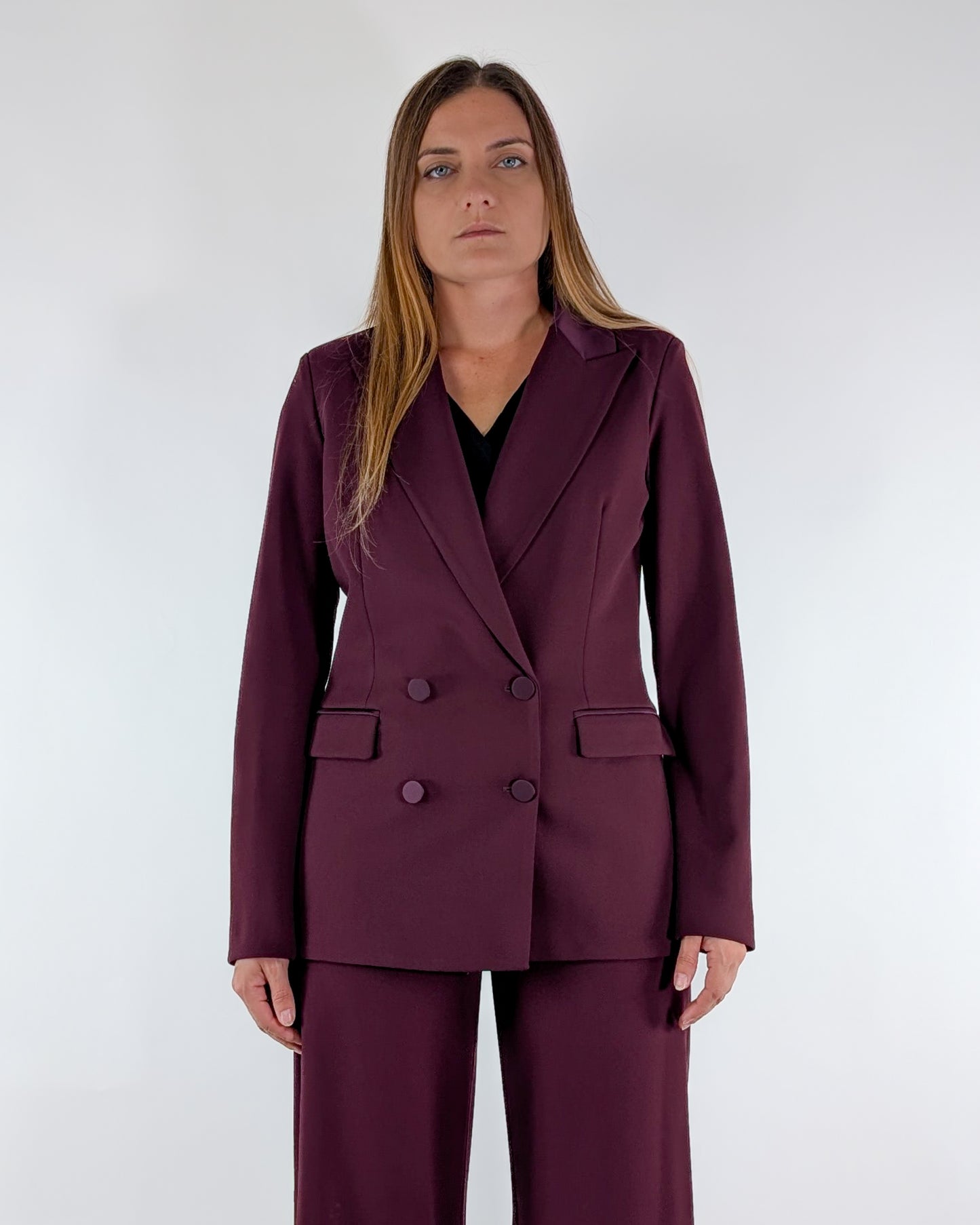 AI25 Vicolo Giacca TF0307 Bordeaux