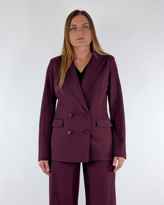 AI25 Vicolo Giacca TF0307 Bordeaux