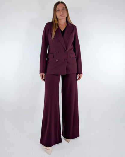 AI25 Vicolo Giacca TF0307 Bordeaux