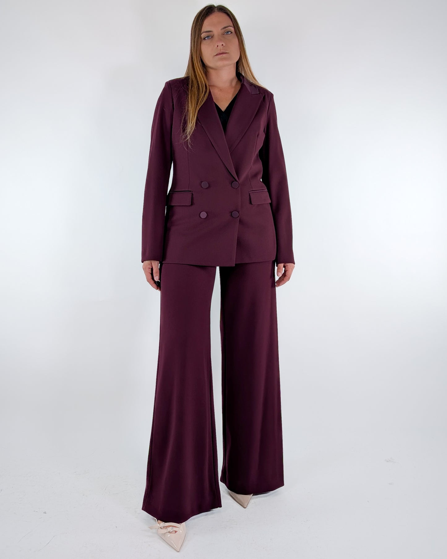 AI25 Vicolo Pantalone TF0356 Bordeaux