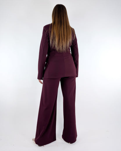 AI25 Vicolo Giacca TF0307 Bordeaux