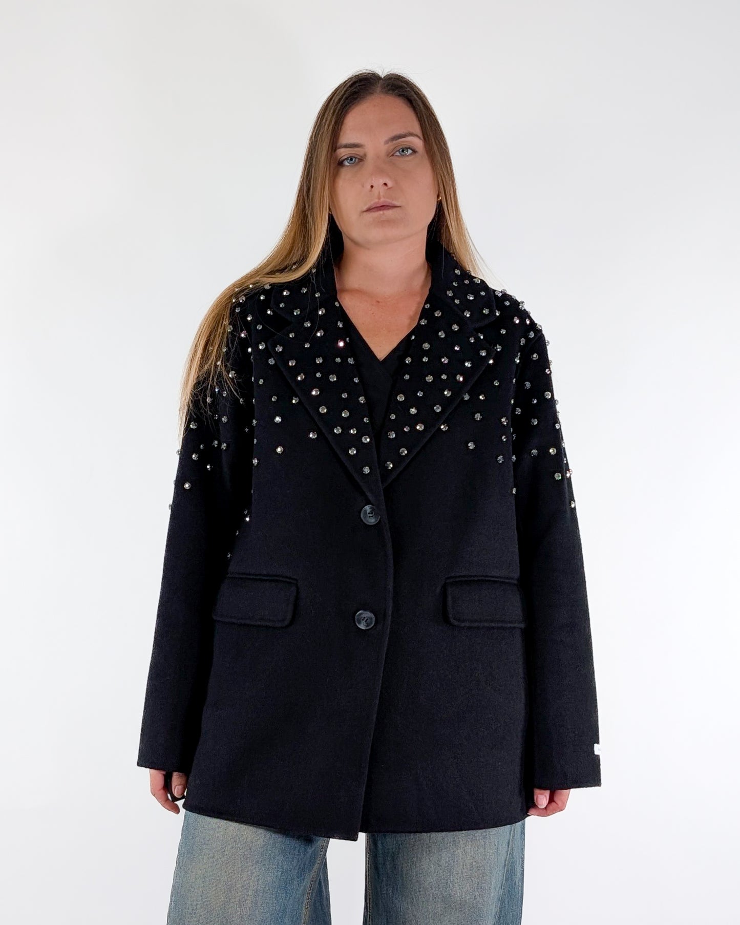 AI25 Have One Giacca KHB-P004 Nero