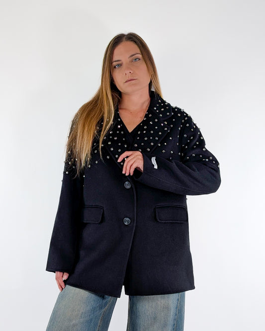 AI25 Have One Giacca KHB-P004 Nero