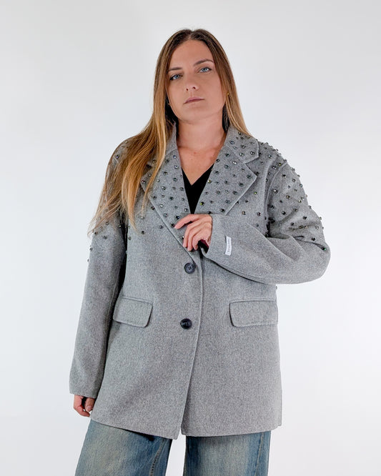 AI25 Have One Giacca KHB-P004 Grigio