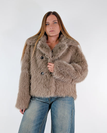 AI25 Vicolo Cappotto TF0098 Beige