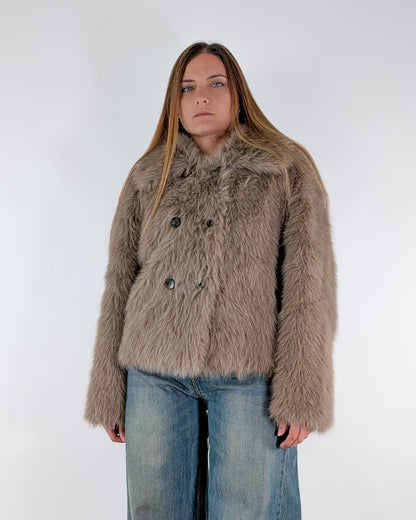 AI25 Vicolo Cappotto TF0098 Beige
