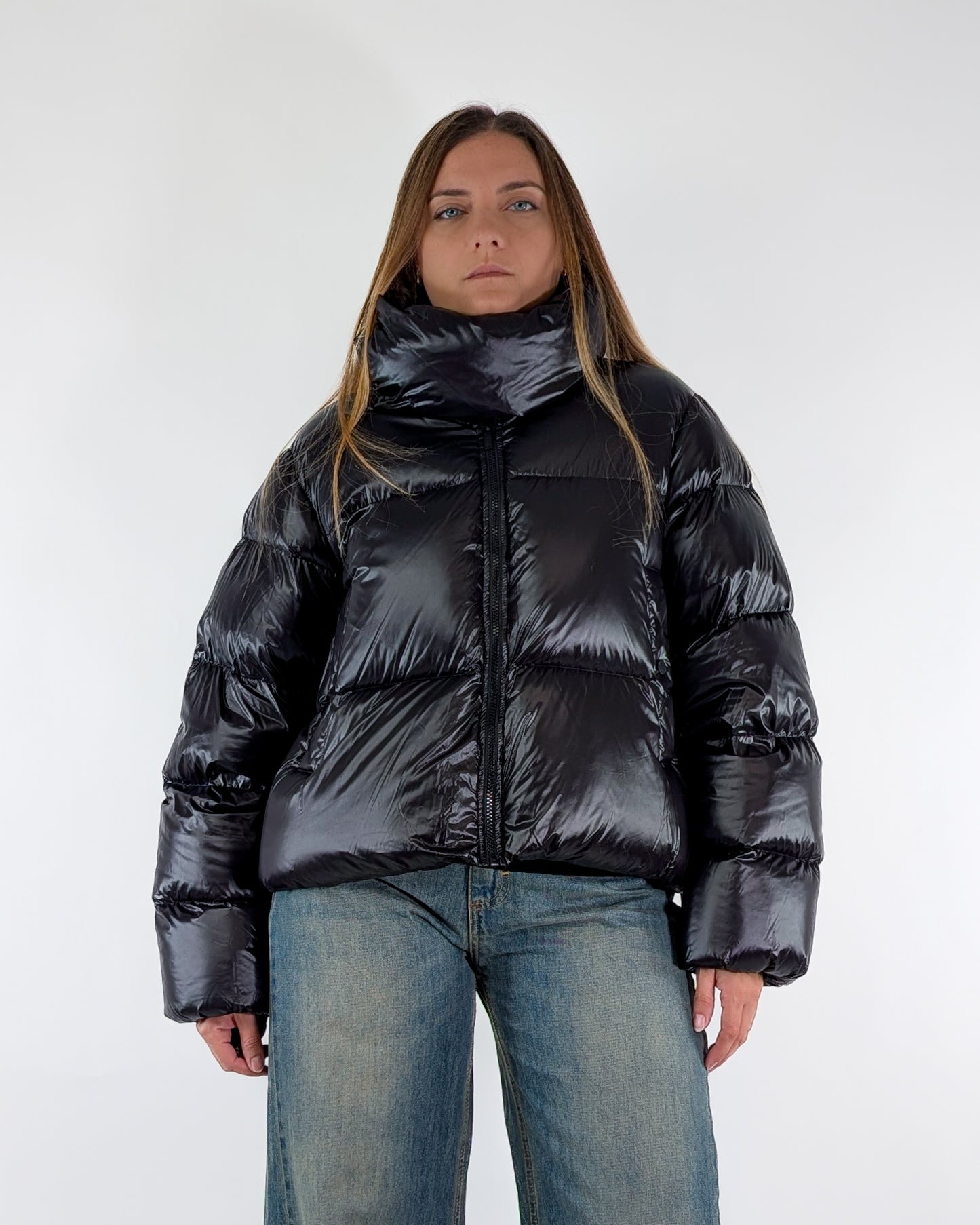 AI25 Vicolo Bomber TF0082 Nero