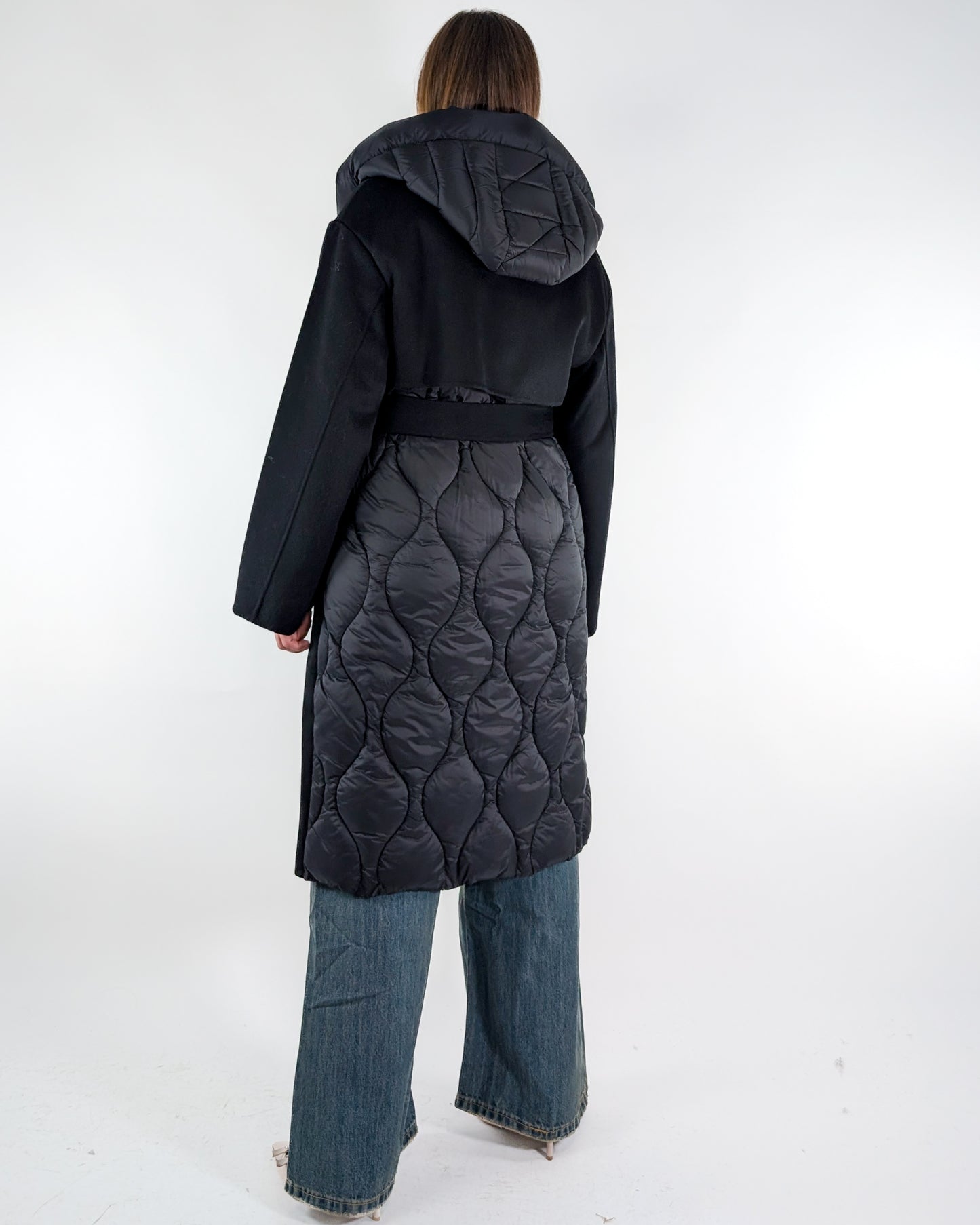 AI25 Vicolo Cappotto TF0028 Nero