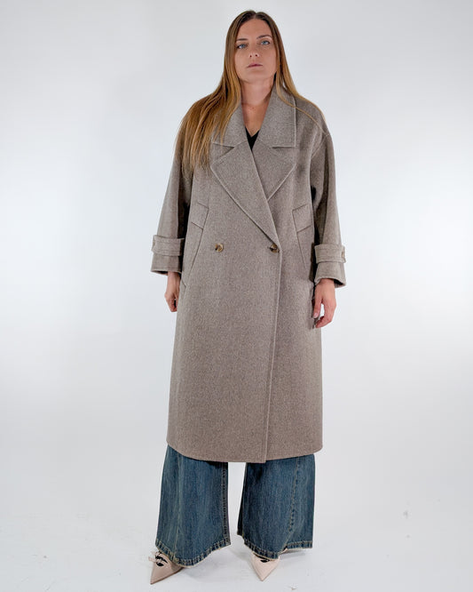 AI25 Vicolo Cappotto TF0050 Tortora