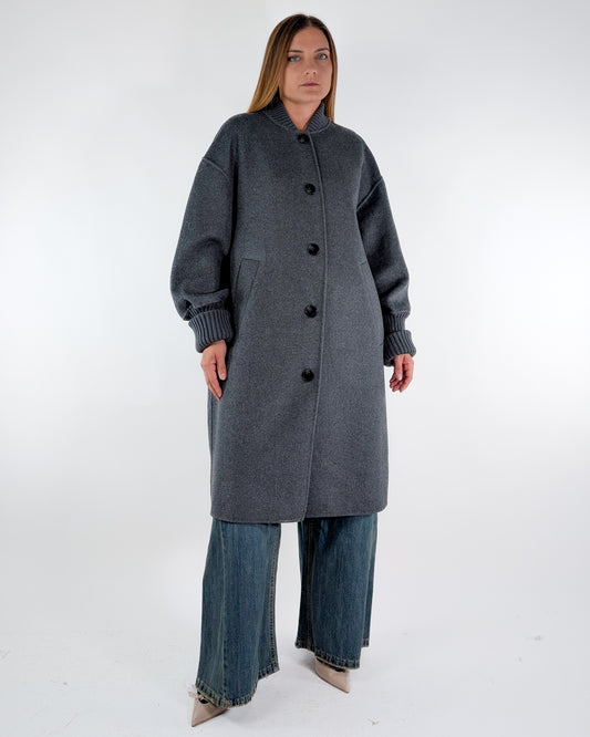AI25 Vicolo Cappotto TF0027 Grigio