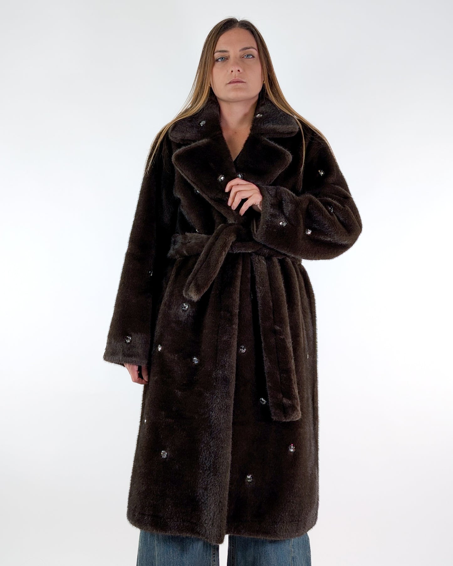 AI25 Vicolo Cappotto TF0046 Fondente