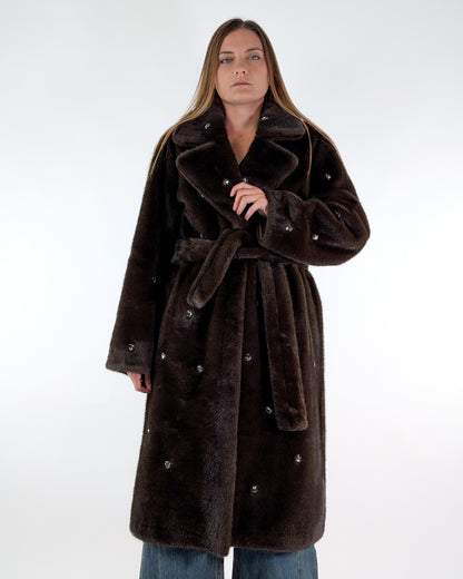 AI25 Vicolo Cappotto TF0046 Fondente