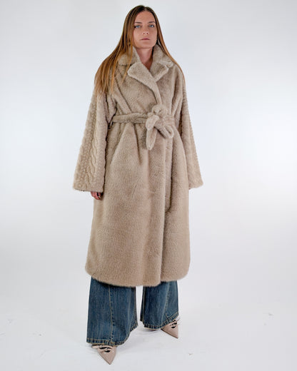 AI25 Vicolo Cappotto TF0101 Beige
