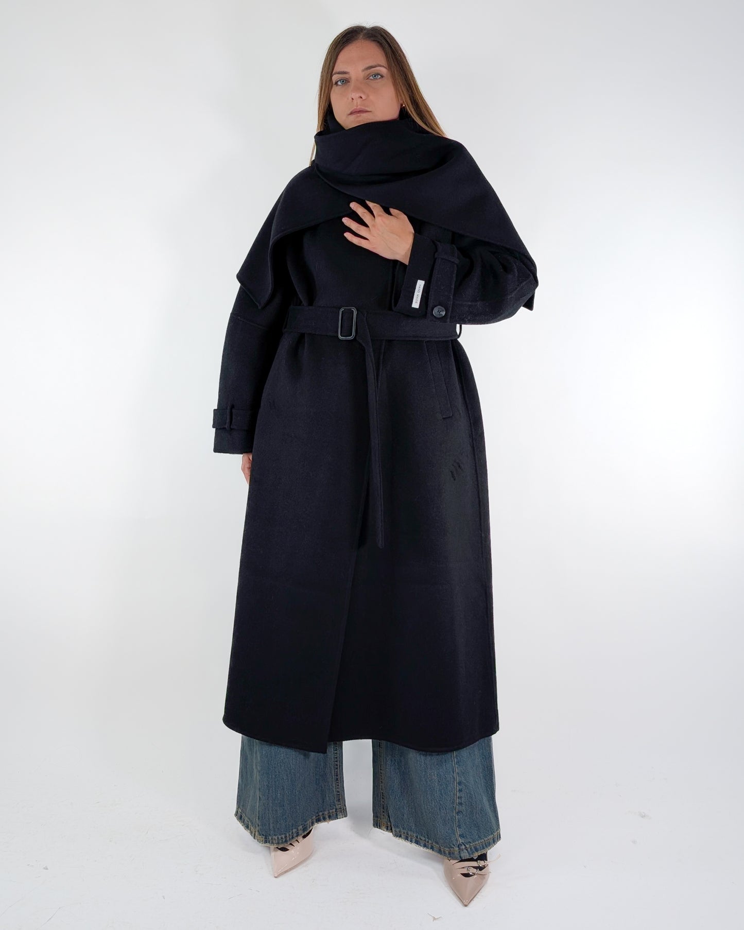 AI25 Have One Cappotto KHB-P002 Nero