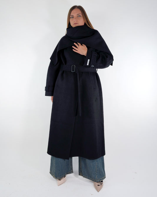 AI25 Have One Cappotto KHB-P002 Nero