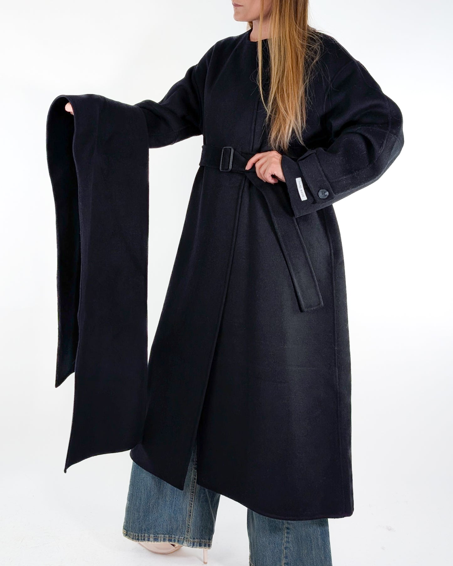 AI25 Have One Cappotto KHB-P002 Nero
