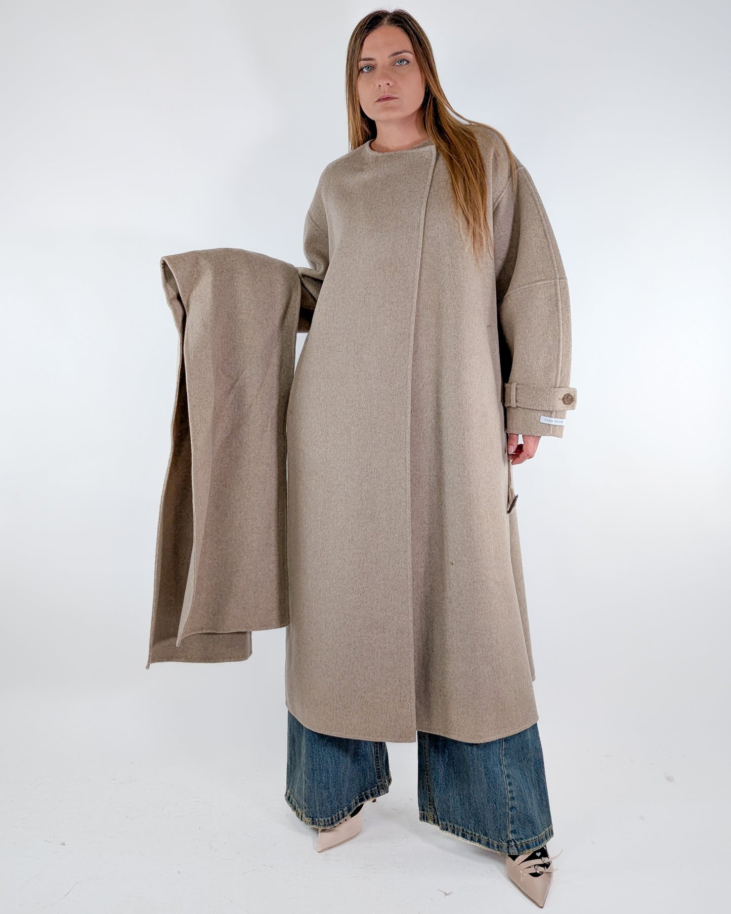 AI25 Have One Cappotto KHB-P002 Tortora