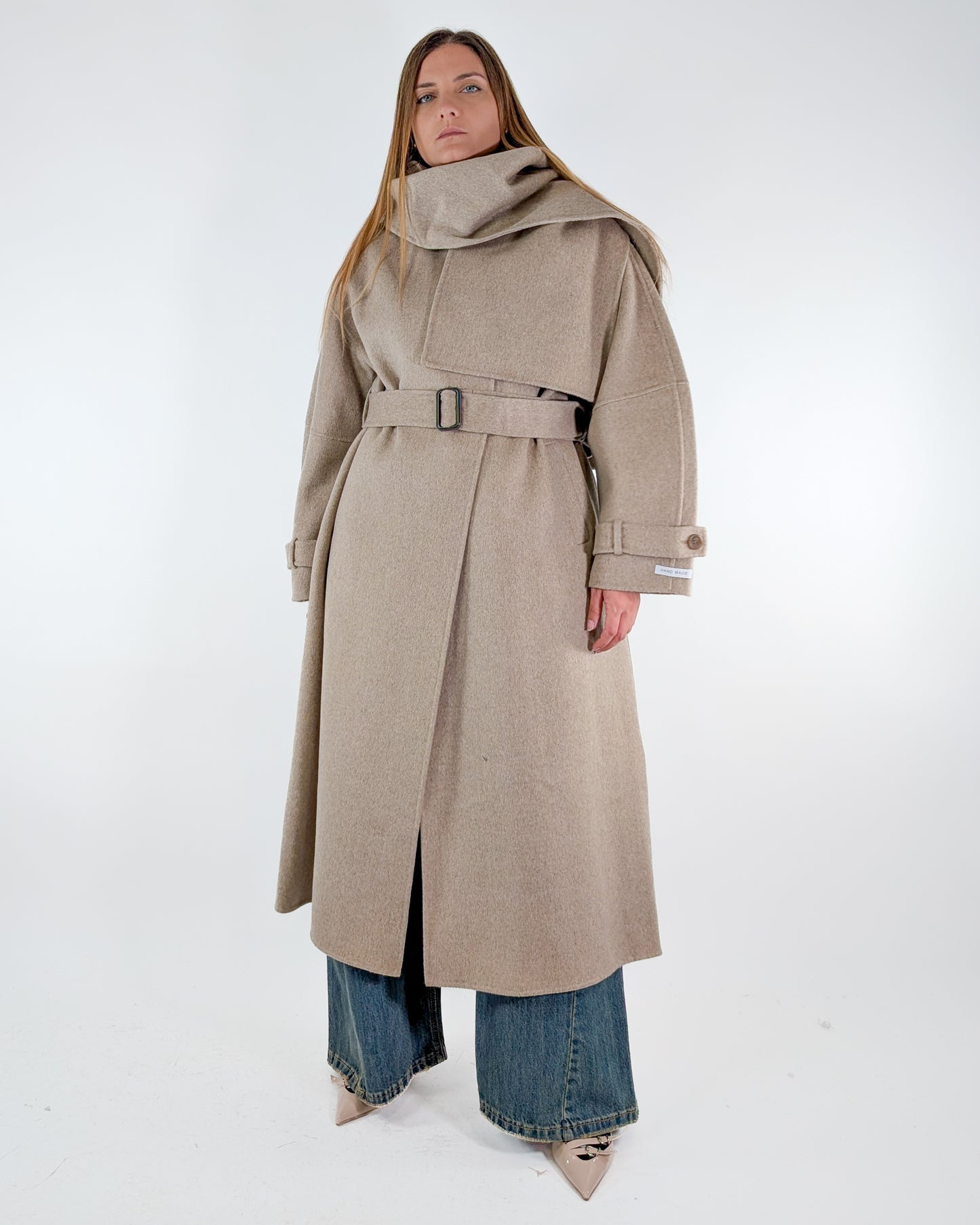 AI25 Have One Cappotto KHB-P002 Tortora