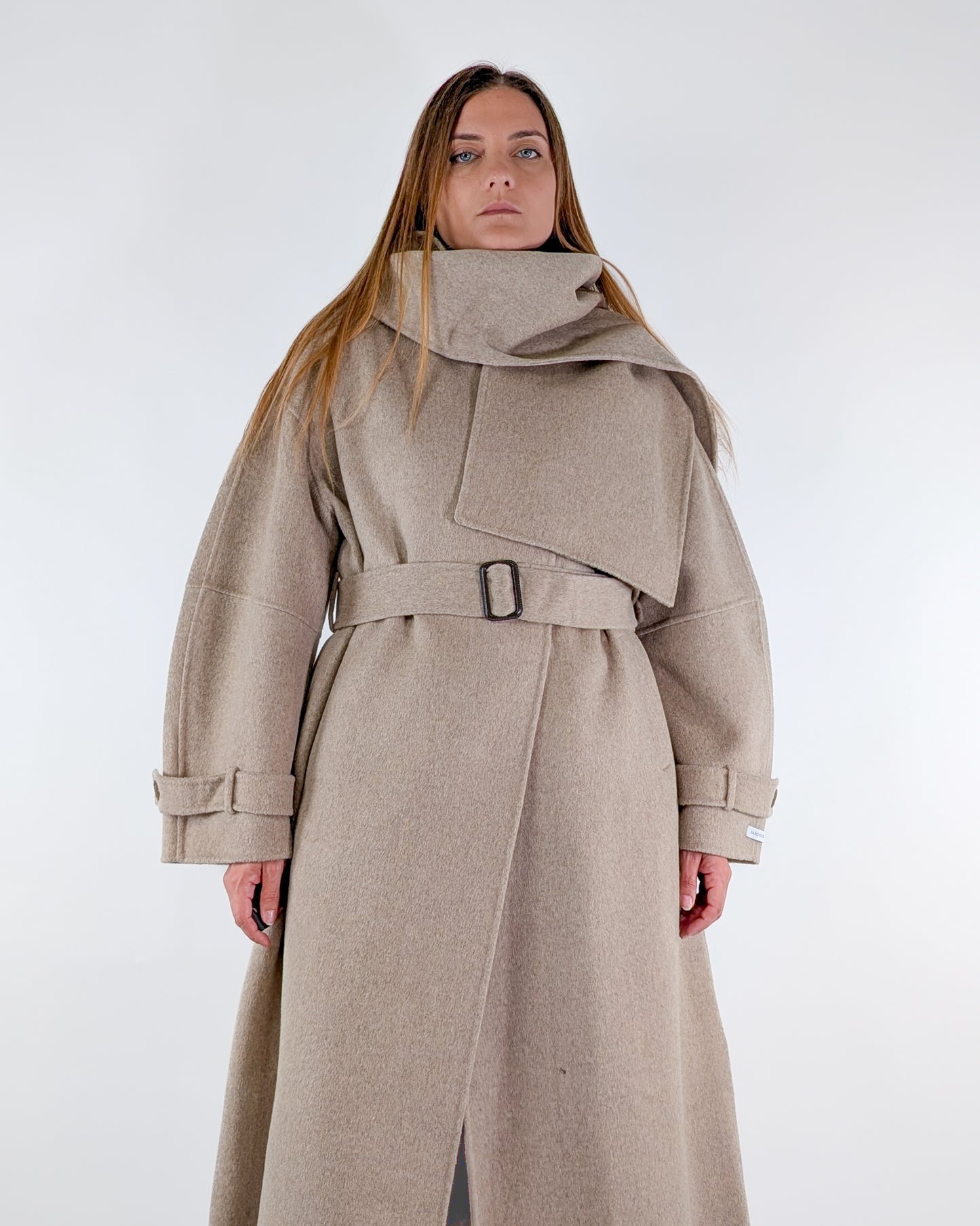 AI25 Have One Cappotto KHB-P002 Tortora