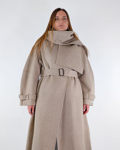 AI25 Have One Cappotto KHB-P002 Tortora