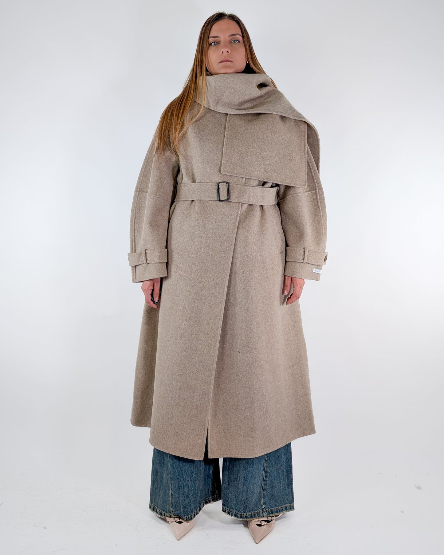 AI25 Have One Cappotto KHB-P002 Tortora