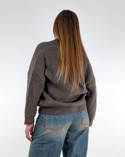 AI25 Susy Mix Cardigan M792079 Tortora