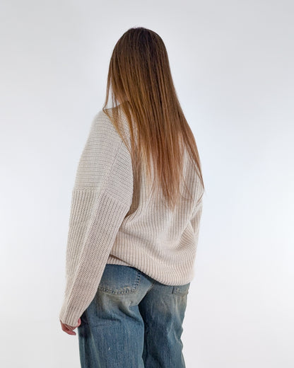 AI25 Susy Mix Cardigan M792079 Beige