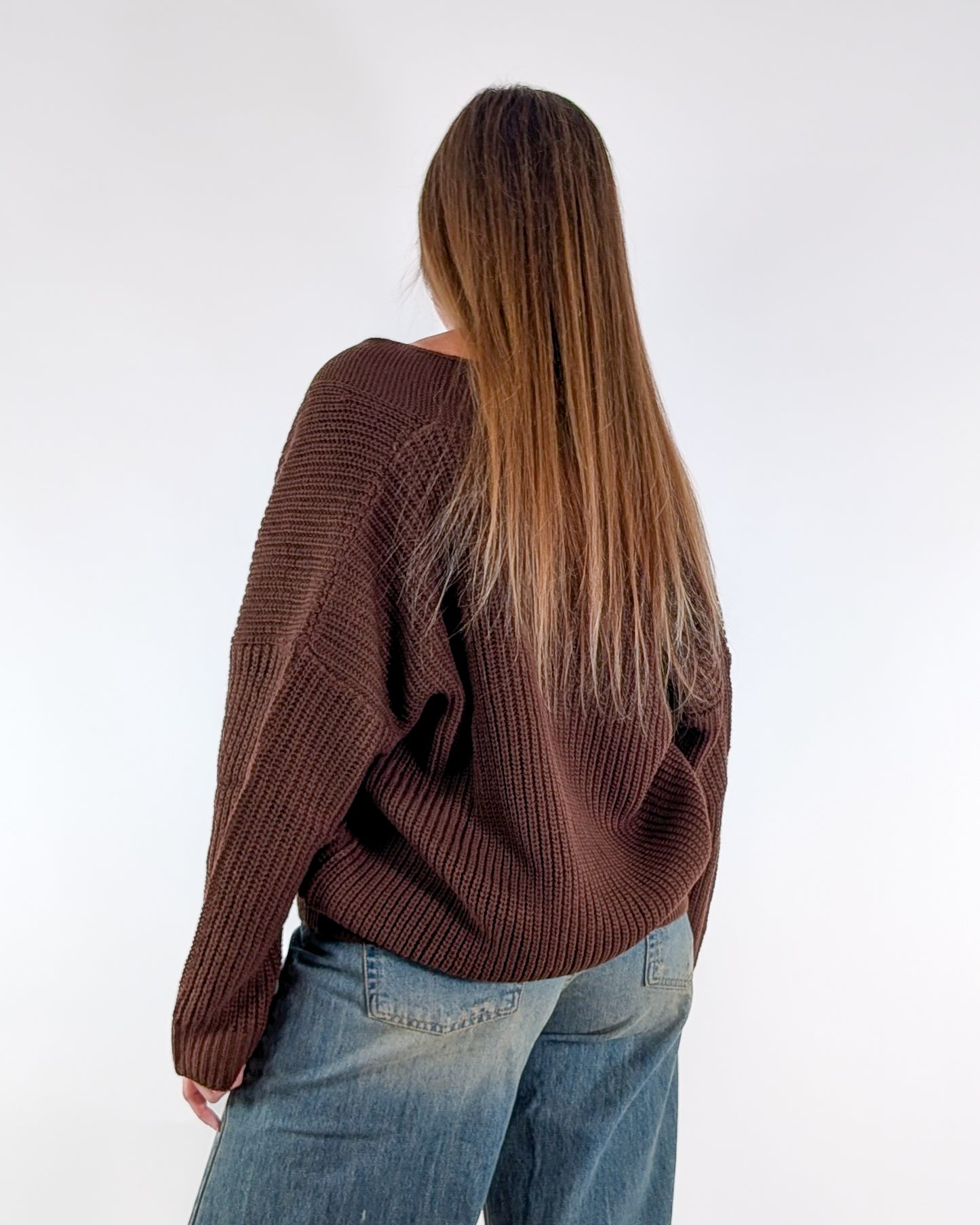 AI25 Susy Mix Cardigan M792079 Moro