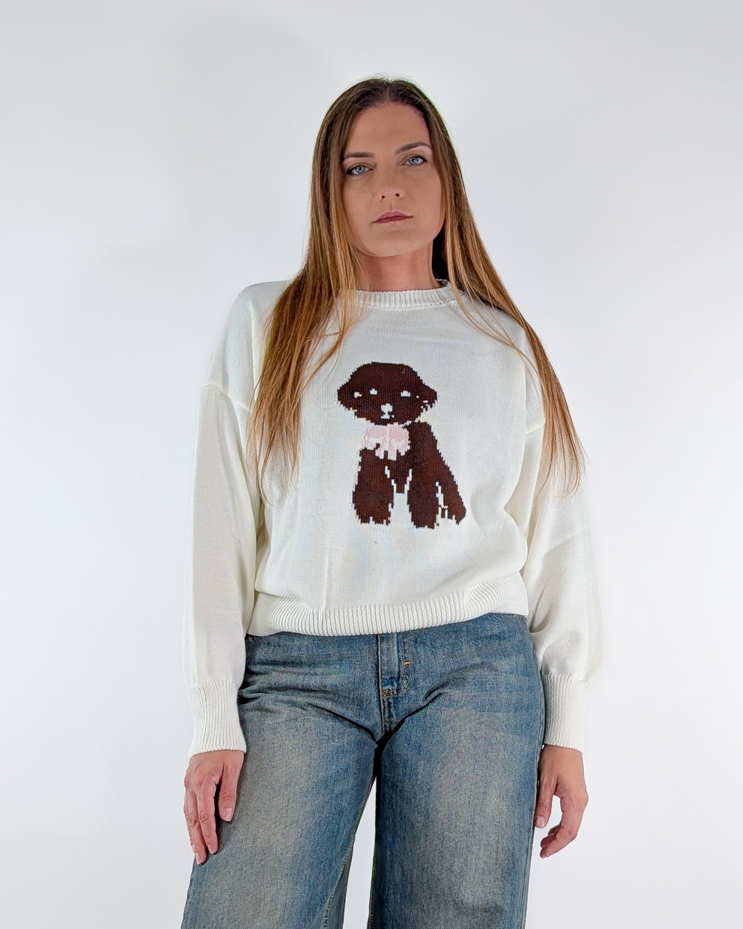 AI25 Susy Mix Maglia 25680 Latte