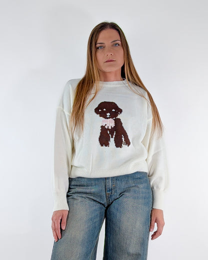 AI25 Susy Mix Maglia 25680 Latte