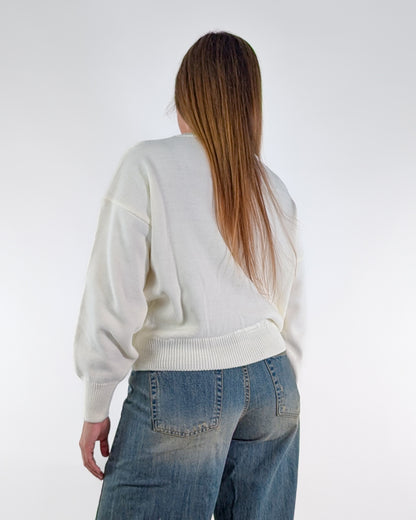 AI25 Susy Mix Maglia 25680 Latte