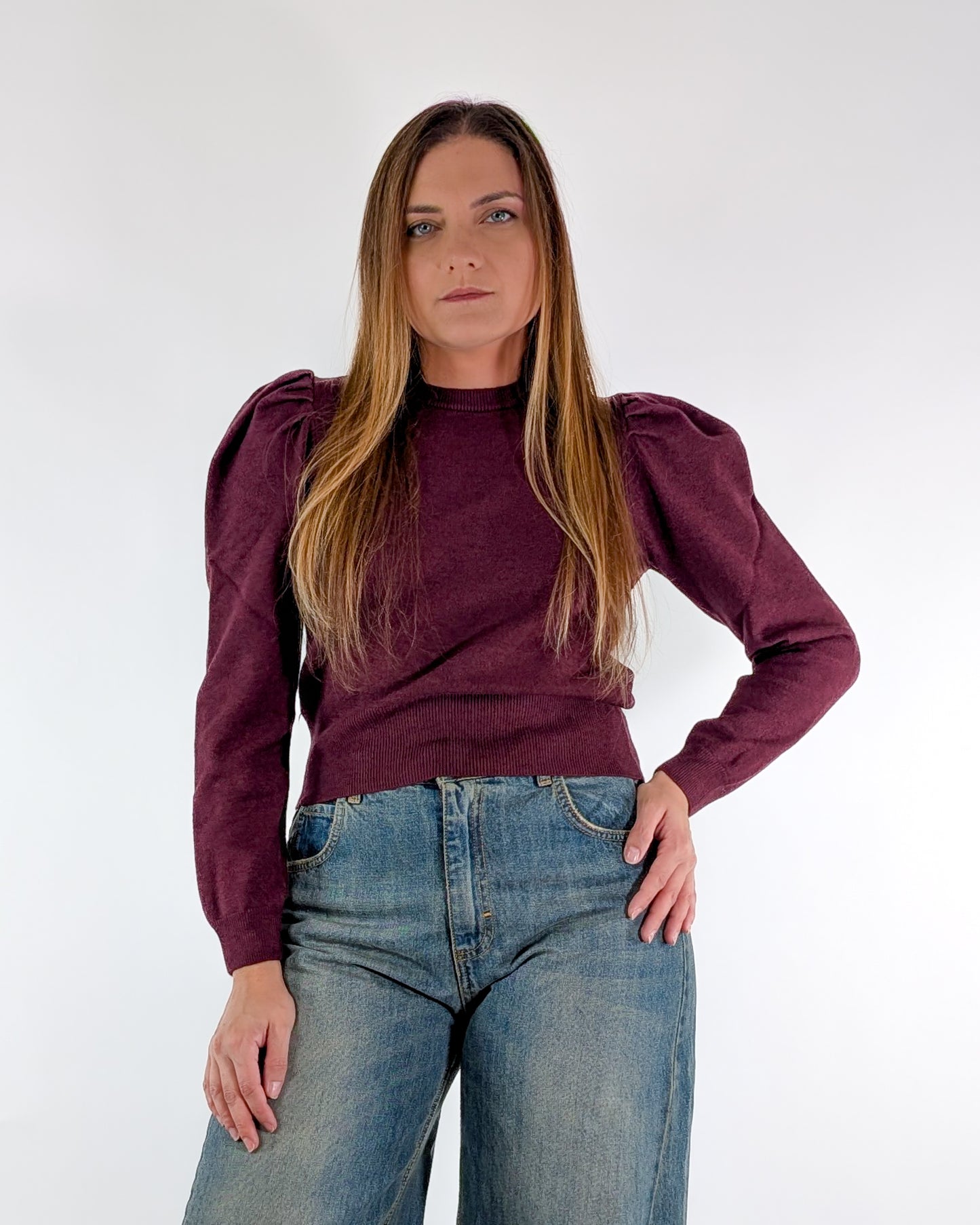 AI25 Susy Mix Maglia 21077146 Vino