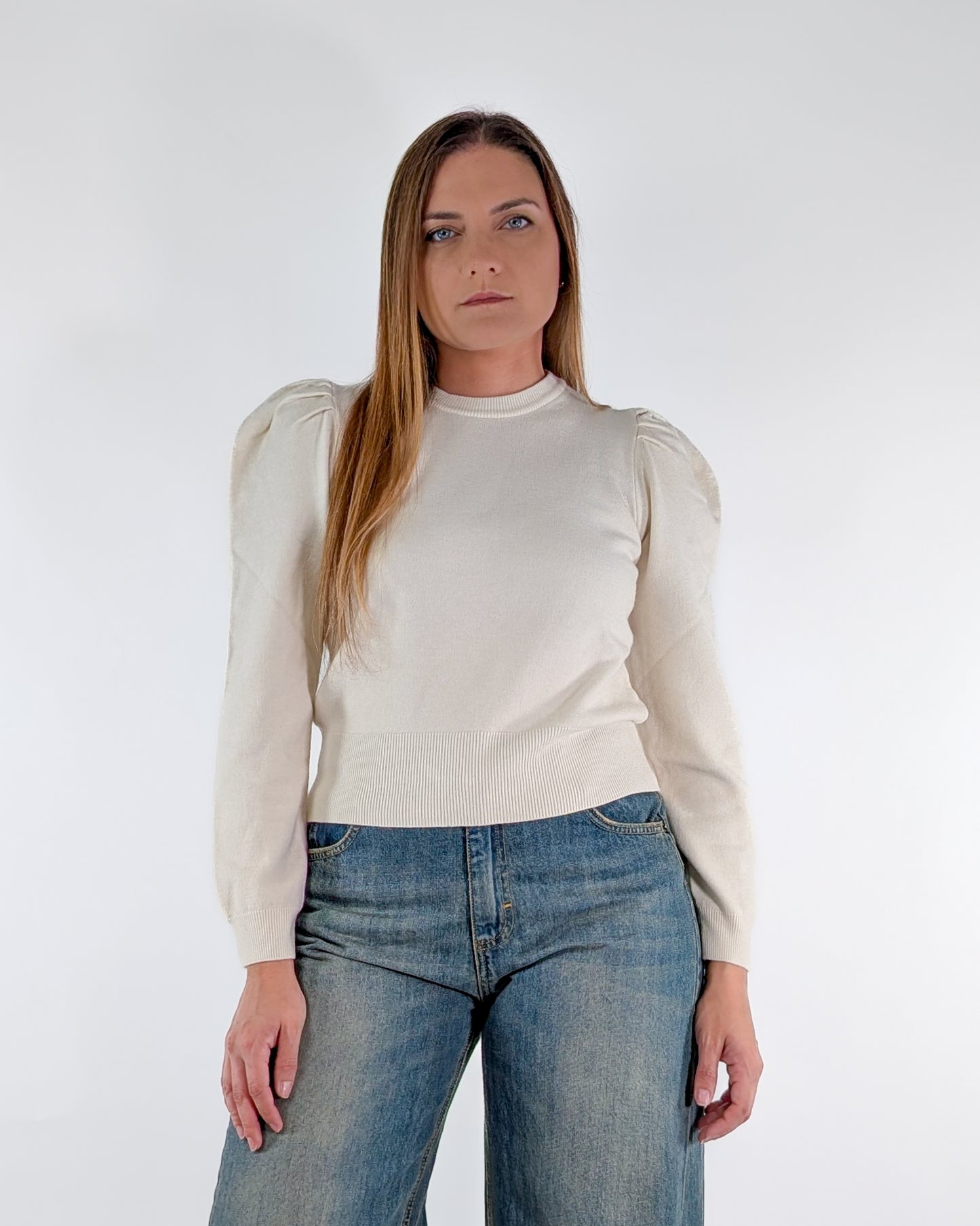 AI25 Susy Mix Maglia 21077146 Crema