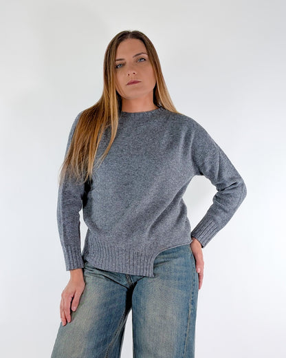 AI25 Susy Mix Maglia 782391 Grigio