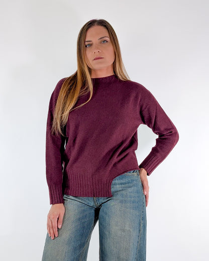 AI25 Susy Mix Maglia 782391 Bordeaux